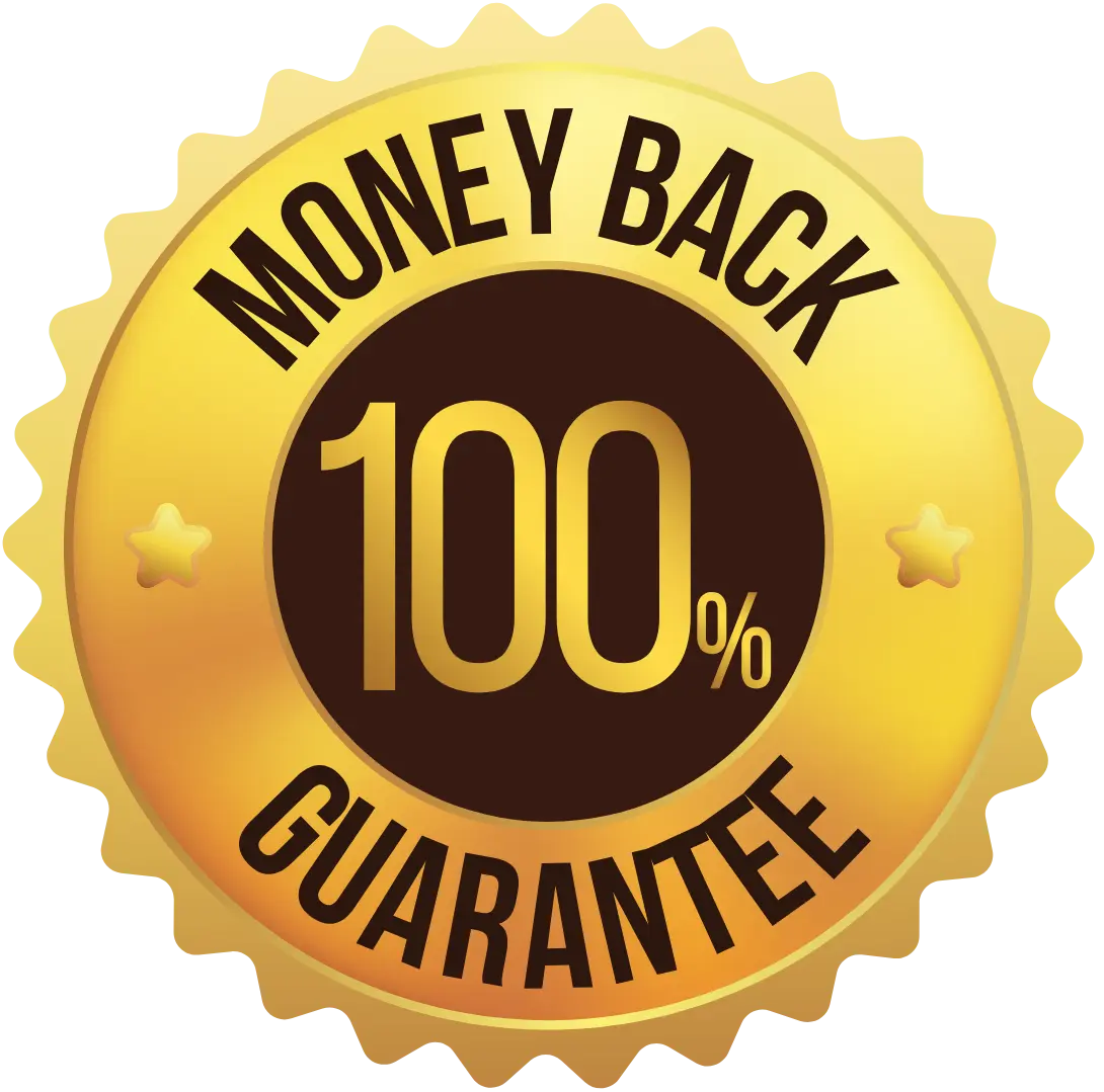 Levium- Money-Back Guarantee Badge