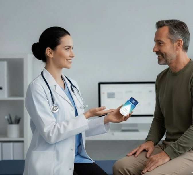 Levium-Consultation-Image with doctor